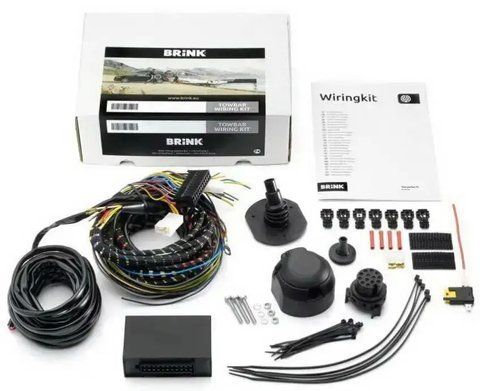 Проводка (електрика, модуль, блок узгодження) фаркопа Toyota Yaris Cross - Brink (Thule)