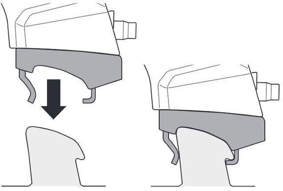 Монтажний комплект Thule Kit 186014 для Audi A6/S6/RS6 (mkIII-mkIV)(C6; C7)(універсал) 2004-2018 (TH 6014)