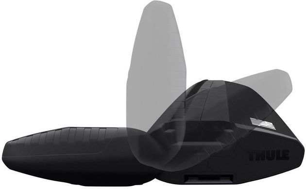 Алюмінієві поперечні дуги Thule WingBar Evo 7111 (108cm) Black
