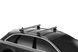 Багажник Thule Evo SlideBar Flush Rail для автомобілів з інтегрованими рейлінгами (Aluminium) ціна 21 897 грн