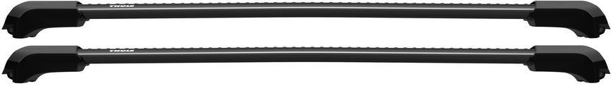 Багажник на крышу Thule Wingbar Edge Black рейлинги