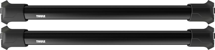 Багажник на крышу Thule Wingbar Edge Black рейлинги