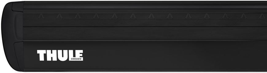 Алюмінієві поперечні дуги Thule WingBar Evo 7111 (108cm) Black