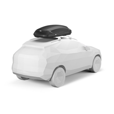 Бокс Thule Pulse 2 M (Black Matte)