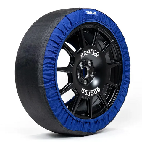 Текстильные цепи Sparco SnowShield Black, M