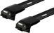 Багажник на крышу Thule Wingbar Edge Black рейлинги
