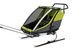 Мультиспортивний велопричіп Thule Chariot Cab 2 (Chartreuse/Dark Shadow) ціна 28 558 грн