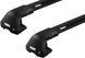 Багажник на крышу Thule Edge WingBar для Volkswagen CC (mkI) / Passat CC (mkI) гладкая крыша фото