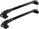 Багажник на крышу Thule Edge WingBar для Volkswagen CC (mkI) / Passat CC (mkI) гладкая крыша фото