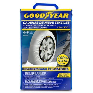 Текстильные цепи противоскольжения Goodyear Ultra Grip (XL)