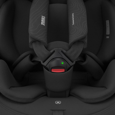 Дитяче автокрісло Thule Elm Connect 360 (Black)