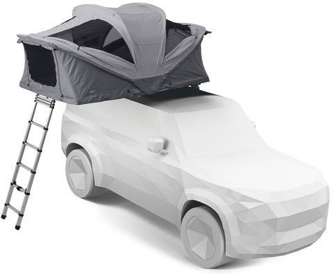 Намет на дах автомобіля Thule Approach 2 M (Ashland Grey)