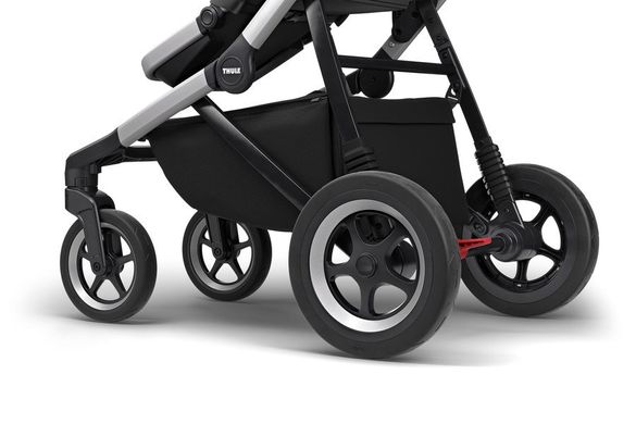 Універсальна дитяча коляска Thule Sleek (Shadow Grey) ціна 29 999 грн