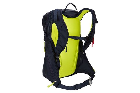 Рюкзак для лиж та сноубордів Thule Upslope 25L – Removable Airbag 3.0 ready* (Lime Punch) ціна 9 699 грн