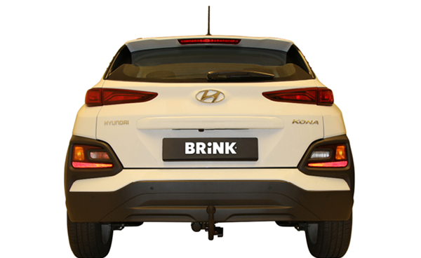 Thule / Brink 646600 быстро-съемный фаркоп для автомобиля Hyundai Kona (OS) () цена 19 975 грн