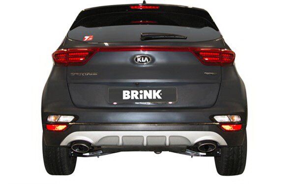 Thule / Brink 659300 умовно-знімний фаркоп для автомобіля Hyundai Tucson, Kia Sportage () ціна 15 015 грн