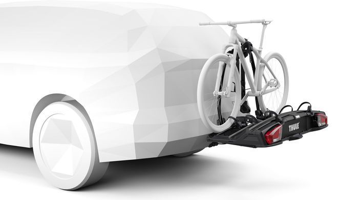 Велокрепление на фаркоп автомобиля Thule VeloSpace 3 (9033)