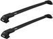 Багажник на дах Thule WingBar Edge для Porsche Cayenne (mkIII) 2018&rarr; інтегровані рейлінги фото