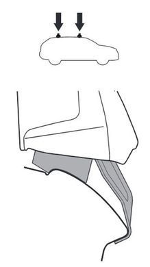 Монтажний комплект Thule Kit 145068 для Mazda CX-9 (mkII) 2016-2023 (TH 5068)