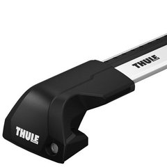 Багажник Thule Edge WingBar Flush Rail для автомобилей c интегрированными рейлингами (Aluminium) цена 18 598 грн