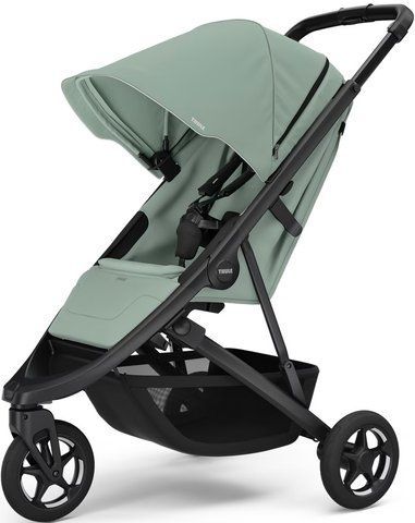 Дитяча коляска Thule Spring 2 (Mist Green on Black)