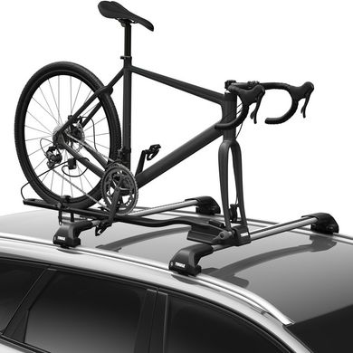 Крепление для велосипеда Thule FastRide 564 - перевозка на крыше автомобиля (Black) цена 9 699 грн