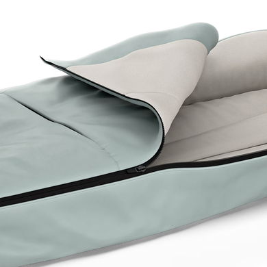 Теплий конверт-накидка Thule Stroller Footmuff (Alaska Blue)