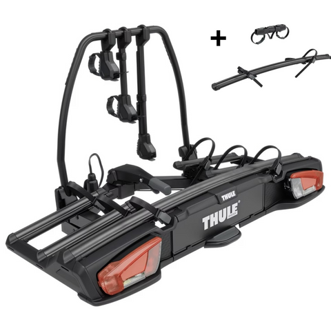 Велокрепление на фаркоп автомобиля Thule VeloSpace 3 (9033) + Adapter (9031)