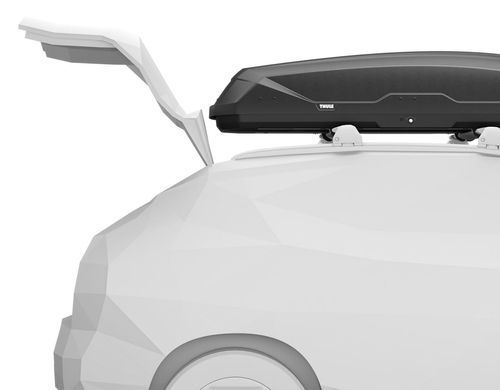 Бокс Thule Pulse 2 XL (Black Matte)