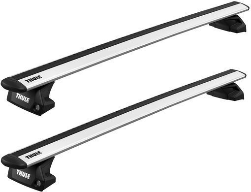 Багажник на дах Thule WingBar Evo для BMW X2/X4/X5/X6 (F15; F39; F95; F96; G02; G05; G06) 2014&rarr; інтегровані рейлінги