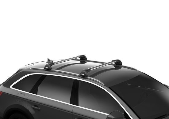 Багажник Thule Edge WingBar Flush Rail для автомобилей c интегрированными рейлингами (Aluminium) цена 17 298 грн