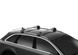Багажник Thule Edge WingBar Flush Rail для автомобілів з інтегрованими рейлінгами (Aluminium) ціна 17 298 грн
