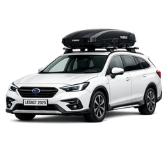 Багажник Thule на Subaru Legacy &mdash; підбір по автомобілю