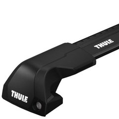 Багажник Thule Edge WingBar Flush Rail для автомобилей c интегрированными рейлингами (Black) цена 18 498 грн