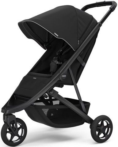 Дитяча коляска Thule Spring 2 (Black on Black)