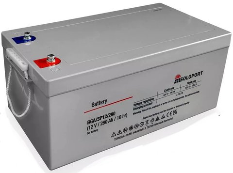 Гелева акумуляторна батарея BGA/SP12/280 () ціна 21 499 грн