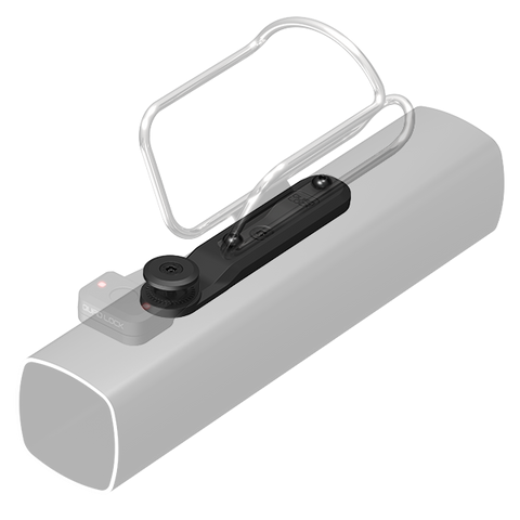 Адаптер для кріплення під фляготримач Quad Lock Bottle Cage Adaptor