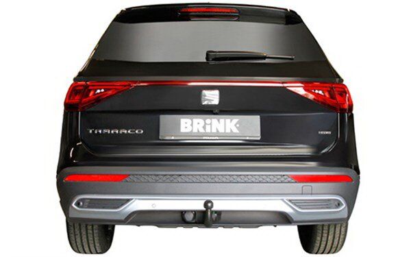 Thule / Brink 666100 диагональный съемный фаркоп (прицепное устройство) для AUDI Q3, Seat Ateca, Tarraco, VW Tiguan () цена 25 435 грн