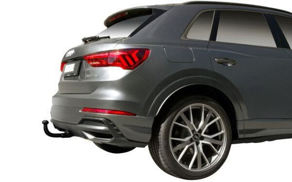 Съемный фаркоп (прицепное устройство) Audi Q3 SUV(F3B)/Sportback(F3N) - Thule / Brink 666300 () цена 27 073 грн