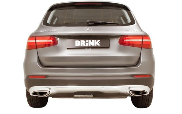 Вертикальний знімний фаркоп Mercedes-Benz GLC-Class - Thule / Brink 609200 () ціна 23 888 грн