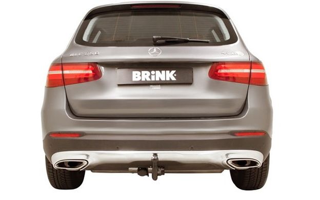 Вертикальный съемный фаркоп на Mercedes-Benz GLC-Class - Thule / Brink 609200 () цена 23 888 грн