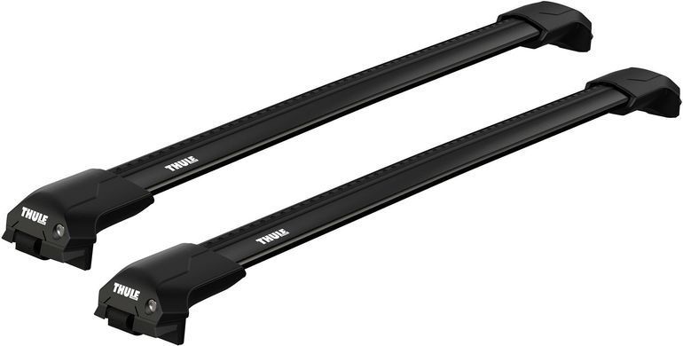 Багажник на дах Thule Wingbar Edge Black рейлінги