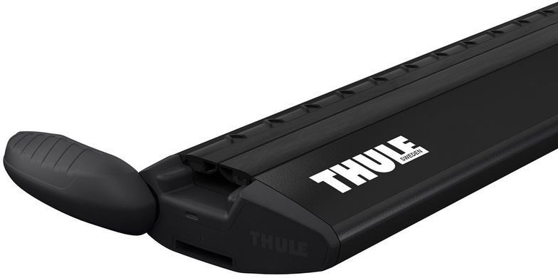 Алюмінієві поперечні дуги Thule WingBar Evo 7115 (150cm) Black
