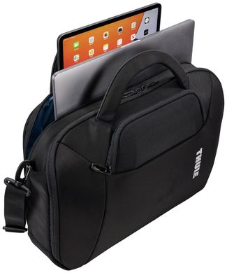 Наплечная сумка для ноутбука Thule Accent Briefcase 17L (Black) цена 5 799 грн