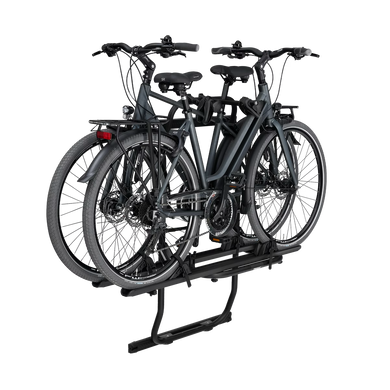 Багажник Thule Elite Van XT для перевозки велосипедов на автофургоне (Черный) цена 44 129 грн