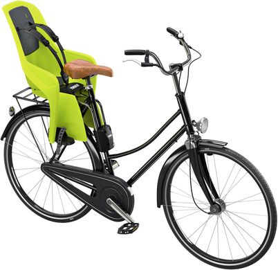 Дитяче крісло для велосипеда Thule RideAlong Lite 2 (Lime Green) ціна 4 899 грн