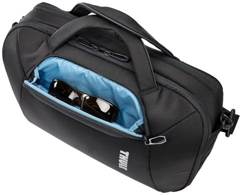 Наплічна сумка для ноутбука Thule Accent Briefcase 17L (Black) ціна 5 799 грн