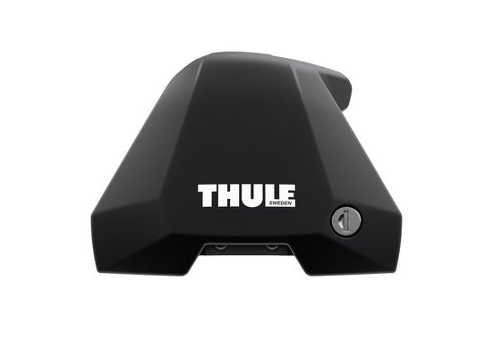 Багажник Thule WingBar Edge Black Clamp для автомобилей с гладкой крышей (Серебристый) цена 18 598 грн