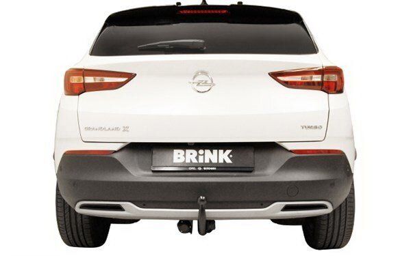 Thule / Brink 669600 вертикальний знімний фаркоп (причіпний пристрій) для автомобілів Opel GRANDLAND X, Peugeot 3008, Citroën C5 Aircross () ціна 21 340 грн