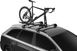 Велодержатель Thule TopRide 568 с вилочным креплением на крышу автомобиля (Black) цена 12 499 грн